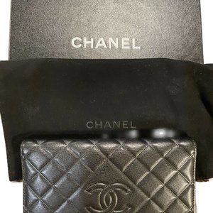 Chanel Long Wallet